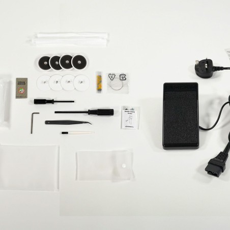 Accessoires fournis avec la Baby Lock Enlighten