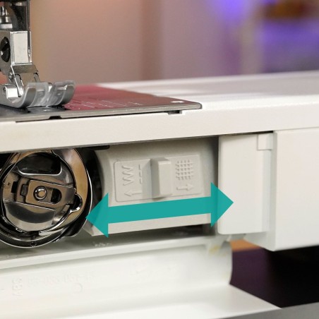 Griffes escamotables de la PFAFF select 3.2