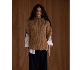 Pull Florentine - Patron tricot Phildar - modèle porté