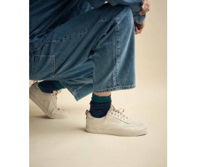 Chaussettes Emile - Patron tricot Phildar - modèle porté
