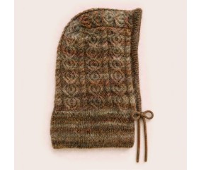 Cagoule Esther - Patron tricot Phildar - modèle fini