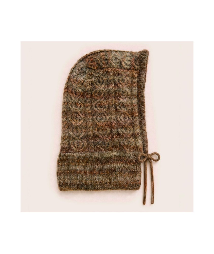 Cagoule Esther - Patron tricot Phildar - modèle fini