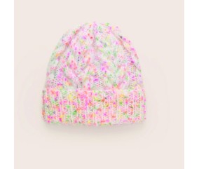 Bonnet Eliza - Patron tricot Phildar - modèle fini