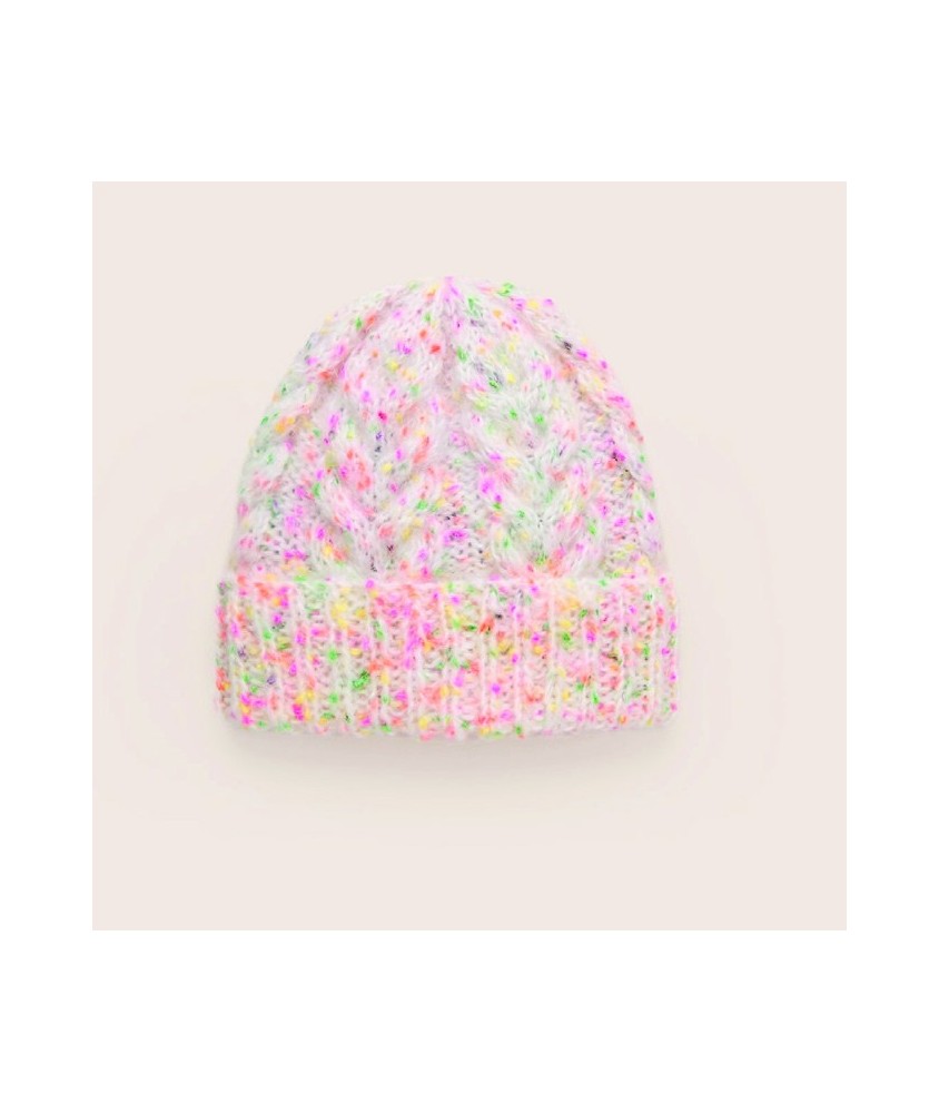 Bonnet Eliza - Patron tricot Phildar - modèle fini
