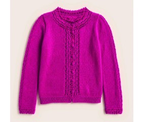Gilet Carol - Patron tricot Phildar - modèle fini