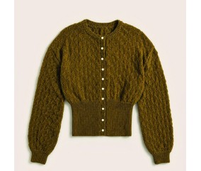 Gilet Candy - Patron tricot Phildar - modèle fini