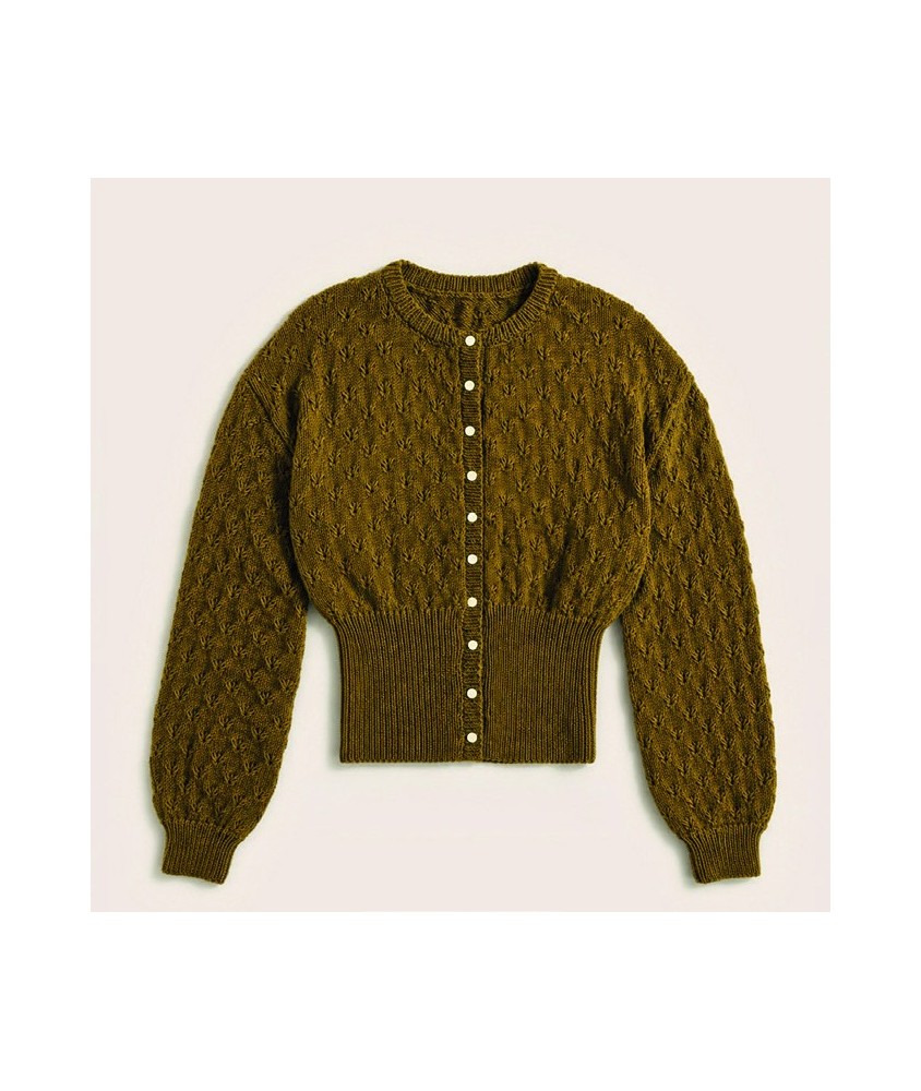 Gilet Candy - Patron tricot Phildar - modèle fini