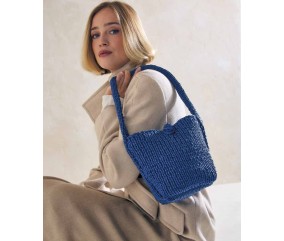 Sac Coco - Patron tricot Phildar - modèle porté
