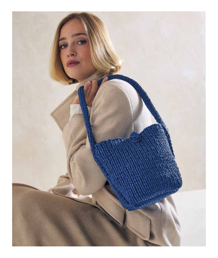 Sac Coco - Patron tricot Phildar - modèle porté
