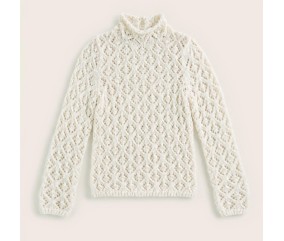 Pull Camilla - Patron tricot Phildar - modèle fini