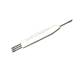 Poinçon de transfert 1 et 3 Silver Reed SK280 - vue d’ensemble