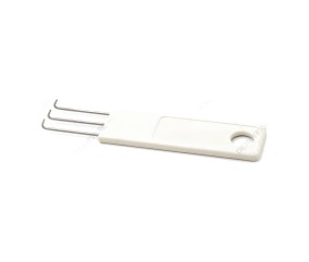 Crochet porte-poids 3 crochets Silver Reed - vue d’ensemble