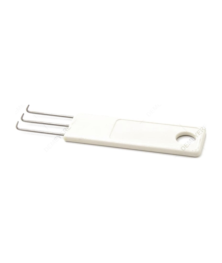 Crochet porte-poids 3 crochets Silver Reed - vue d’ensemble