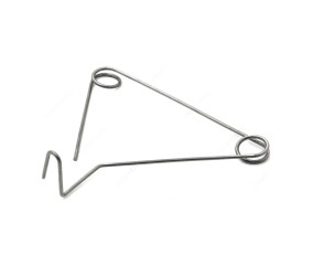 Guide-fil triangle Silver Reed LK150 et son support - guide-fil triangle