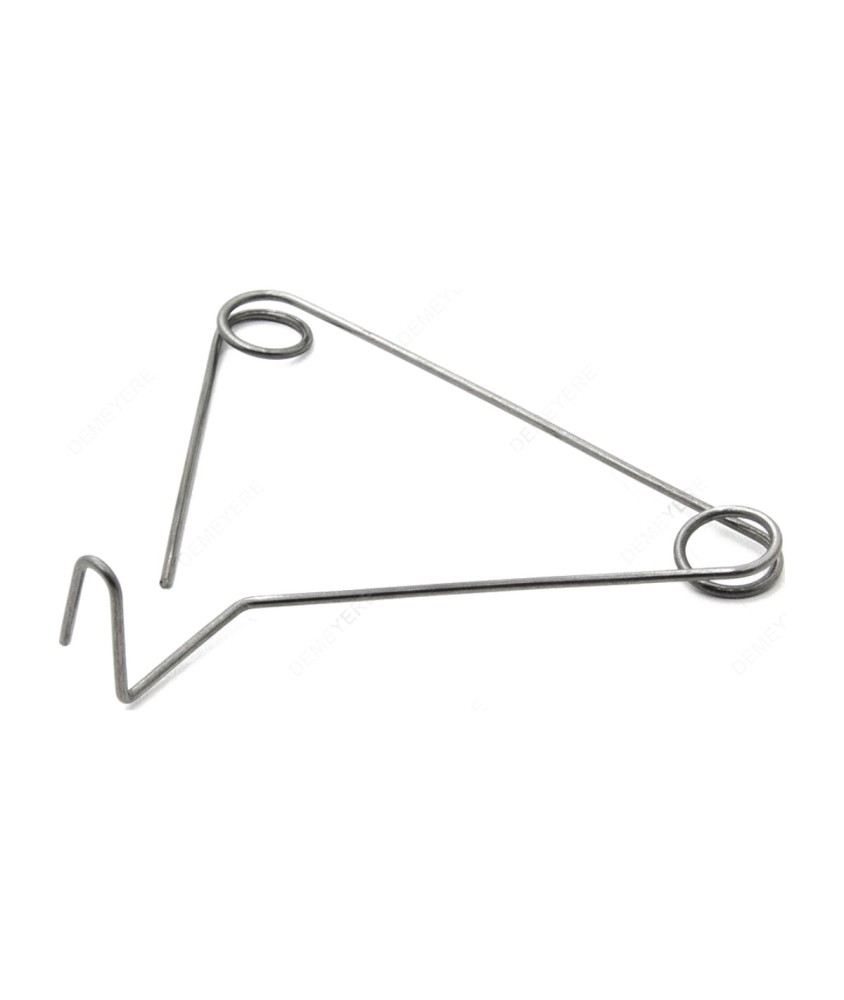 Guide-fil triangle Silver Reed LK150 et son support - guide-fil triangle
