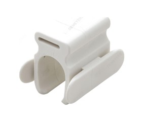 Guide-fil triangle Silver Reed LK150 et son support - support
