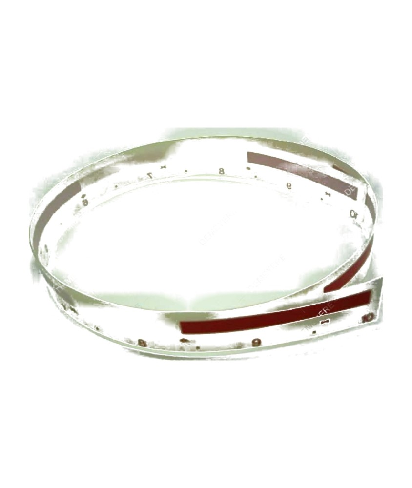 Bande vinyle de fonture Silver Reed SK280 - vue d’ensemble