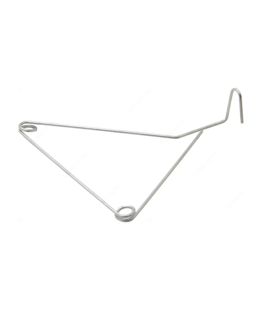 Guide de tension Silver Reed SK280 - vue d’ensemble