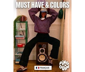 Must Have & Colors - Catalogue tricot Pingouin - couverture