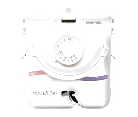 Chariot complet Silver Reed LK150 - vue d’ensemble