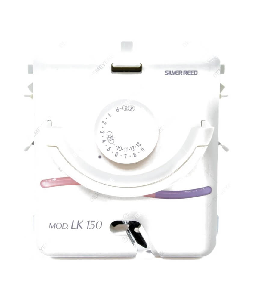 Chariot complet Silver Reed LK150 - vue d’ensemble