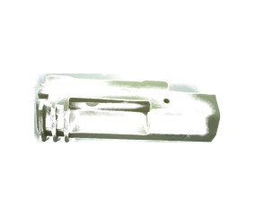 Pièce auxiliaire gauche ou droite Silver Reed SRP60N - pièce gauche