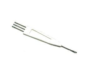Poinçon de transfert 6,5 mm Silver Reed LK150 - 1 et 3 pointes