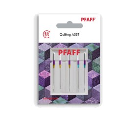 Aiguilles Pfaff quilting assorties - blister de 5 aiguilles - 821201096