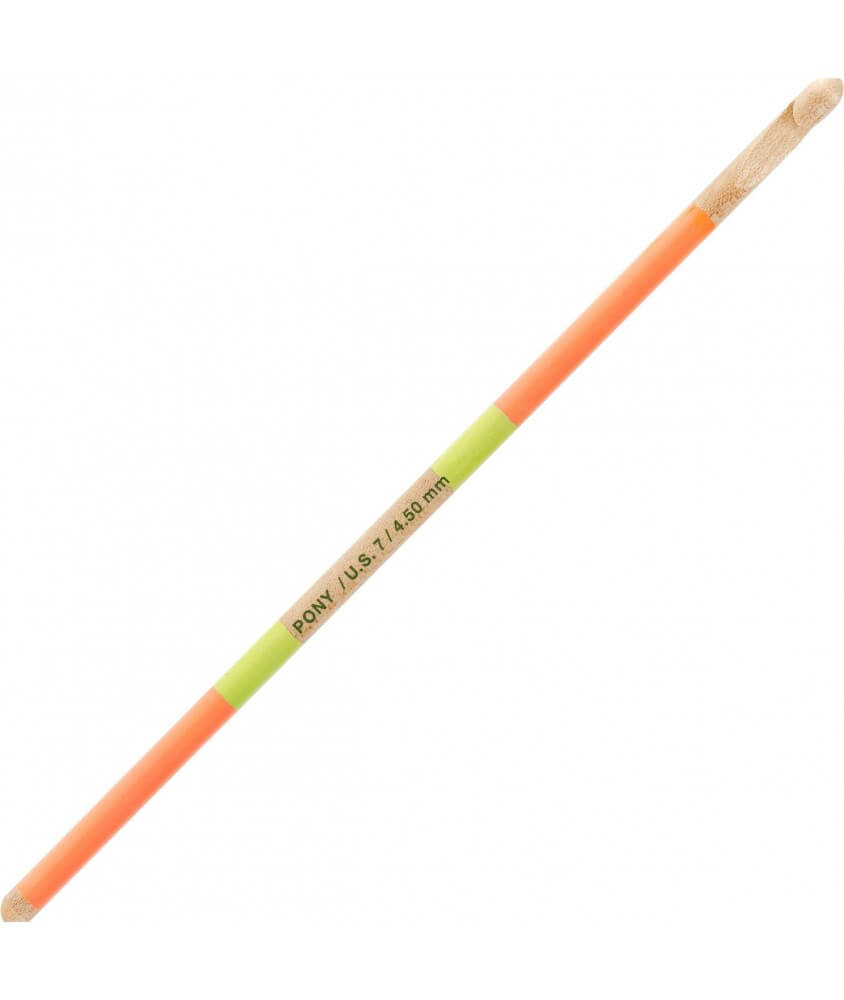 Crochets 15 cm Bois Flair Du N°3 au 10 - Pony Crochets 15 cm Bois Flair Du N°3 au 10 - Pony