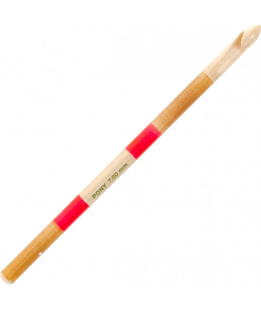 Crochets 15 cm Bois Flair Du N°3 au 10 - Pony Crochets 15 cm Bois Flair Du N°3 au 10 - Pony