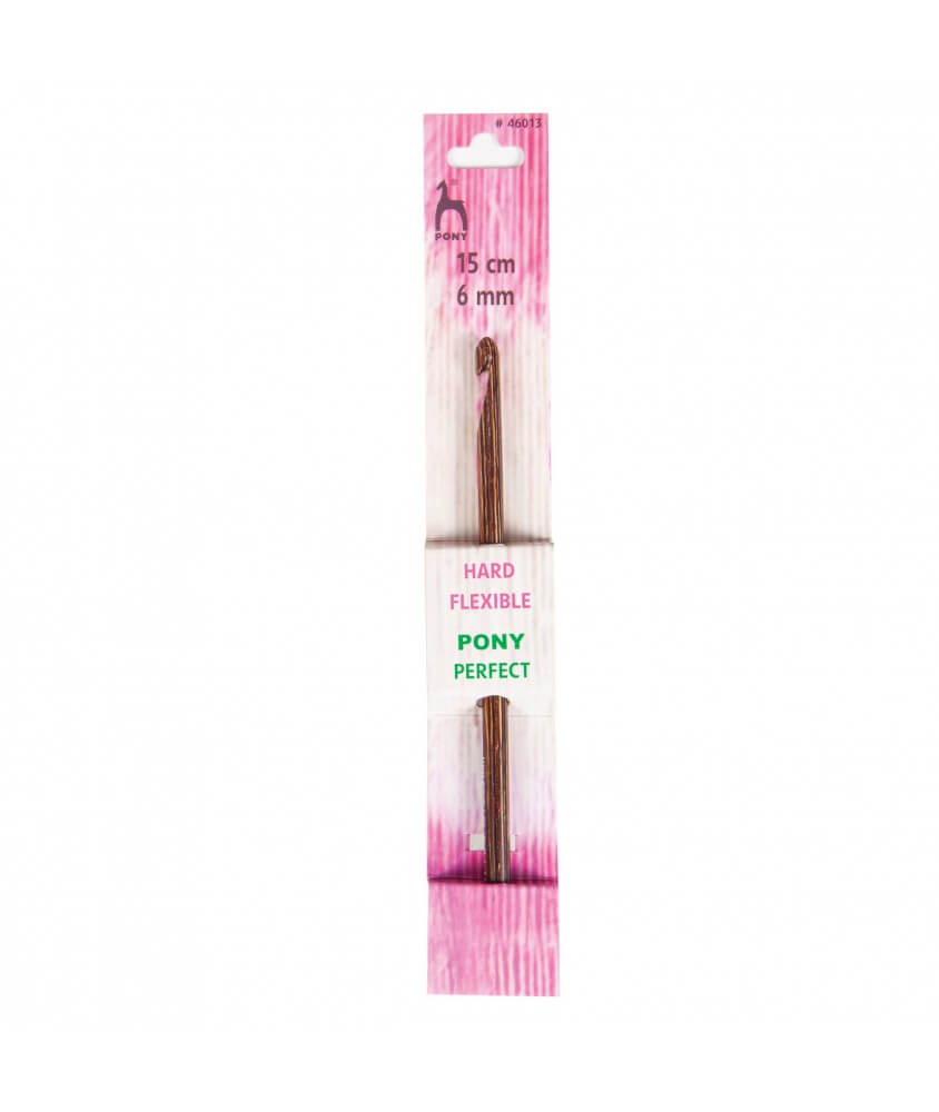 Crochets 15 cm Bois Perfect Du N°3 au 10 - Pony Crochets 15 cm Bois Perfect Du N°3 au 10 - Pony