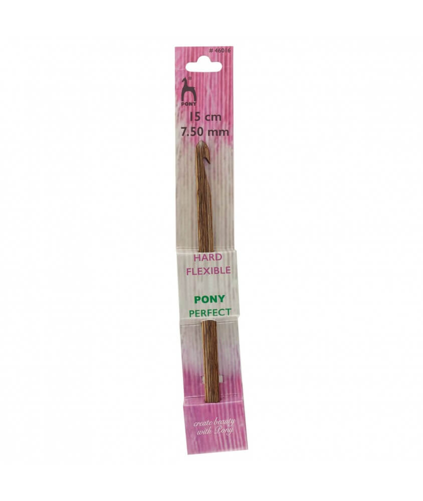 Crochets 15 cm Bois Perfect Du N°3 au 10 - Pony Crochets 15 cm Bois Perfect Du N°3 au 10 - Pony