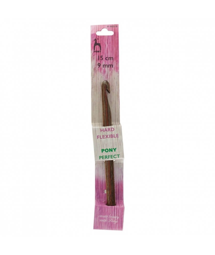 Crochets 15 cm Bois Perfect Du N°3 au 10 - Pony Crochets 15 cm Bois Perfect Du N°3 au 10 - Pony