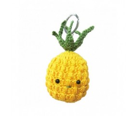 Kit Crochet Porte clés Ananas - Amigurumi Hardicraft