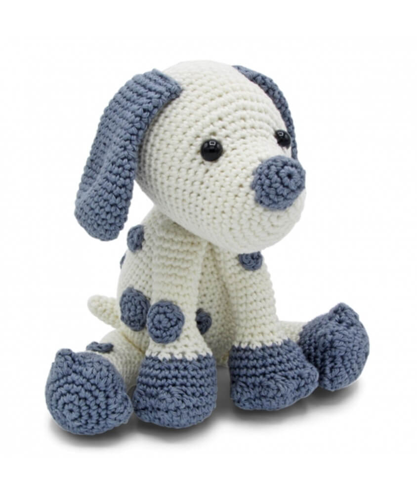 Kit Crochet Puppy Brix le chien - Amigurumi Hardicraft