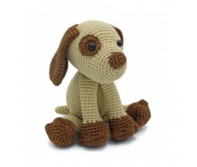 Kit Crochet Puppy Fiep le chiot - Amigurumi Hardicraft