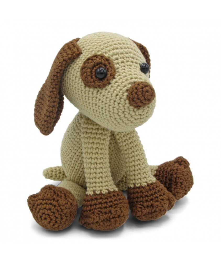 Kit Crochet Puppy Fiep le chiot - Amigurumi Hardicraft