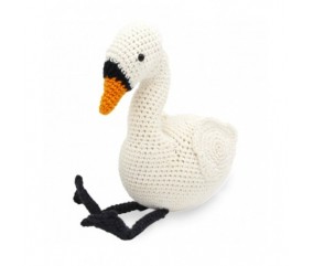 Kit Crochet Lilly le cygne - Amigurumi Hardicraft