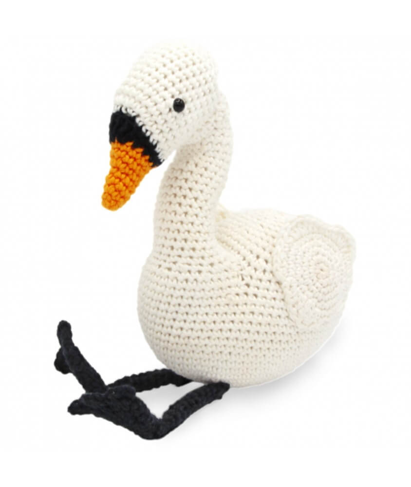Kit Crochet Lilly le cygne - Amigurumi Hardicraft