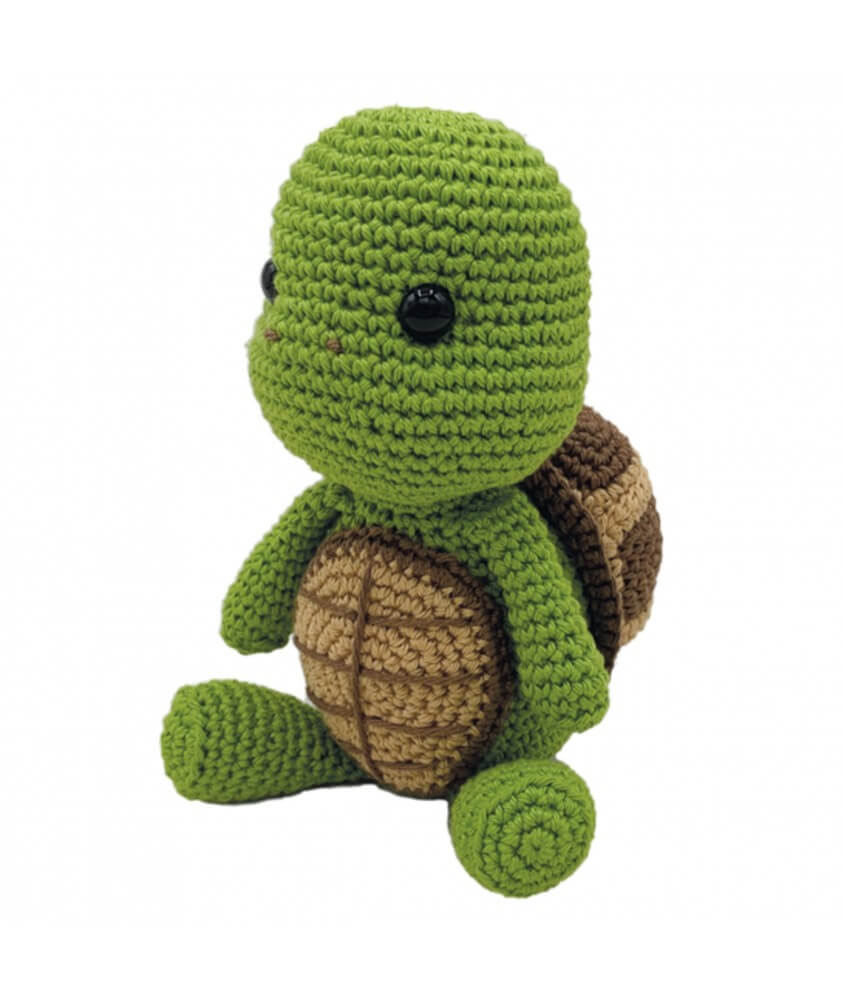 Kit Crochet Siem la tortue - Amigurumi Hardicraft Kit Crochet Siem la tortue - Amigurumi Hardicraft