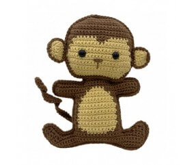 Kit Crochet Morris le singe - Amigurumi Hardicraft