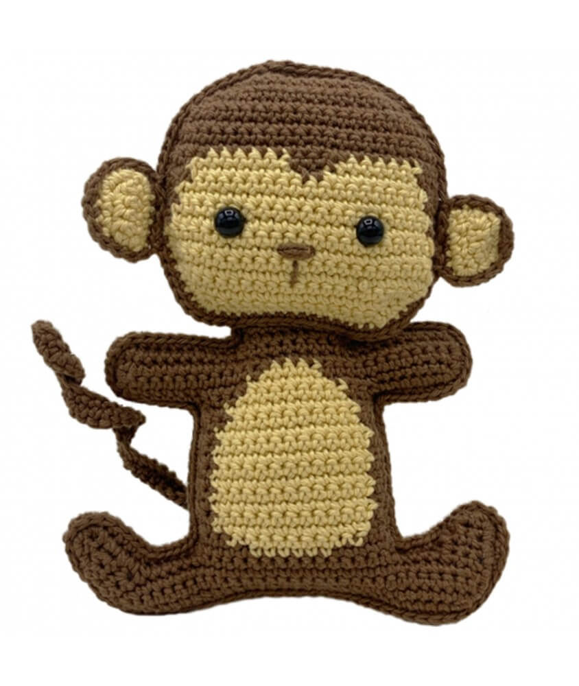 Kit Crochet Morris le singe - Amigurumi Hardicraft