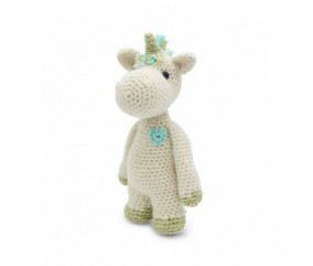 Kit Crochet Holly la licorne - Amigurumi Hardicraft