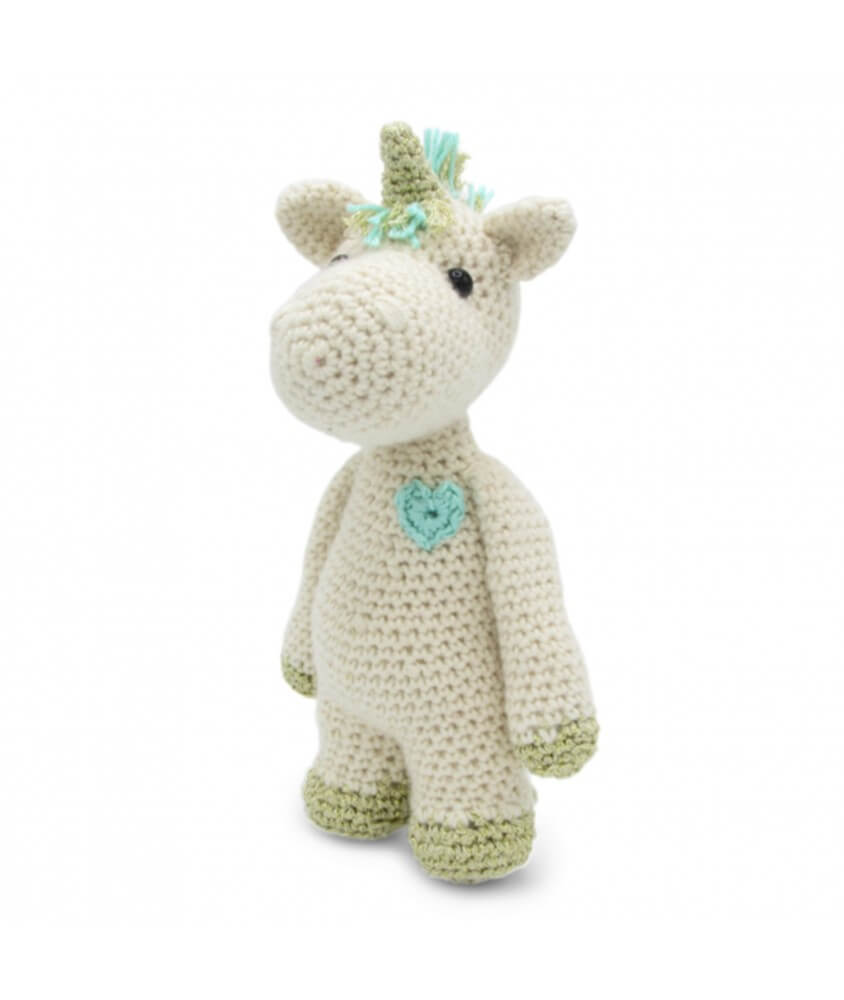 Kit Crochet Holly la licorne - Amigurumi Hardicraft