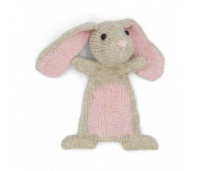 Kit Tricot Doutze le lapin - Amigurumi Hardicraft