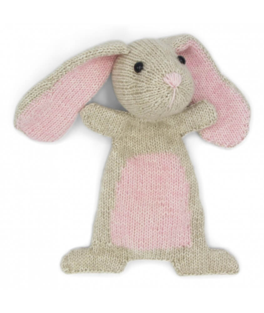 Kit Tricot Doutze le lapin - Amigurumi Hardicraft