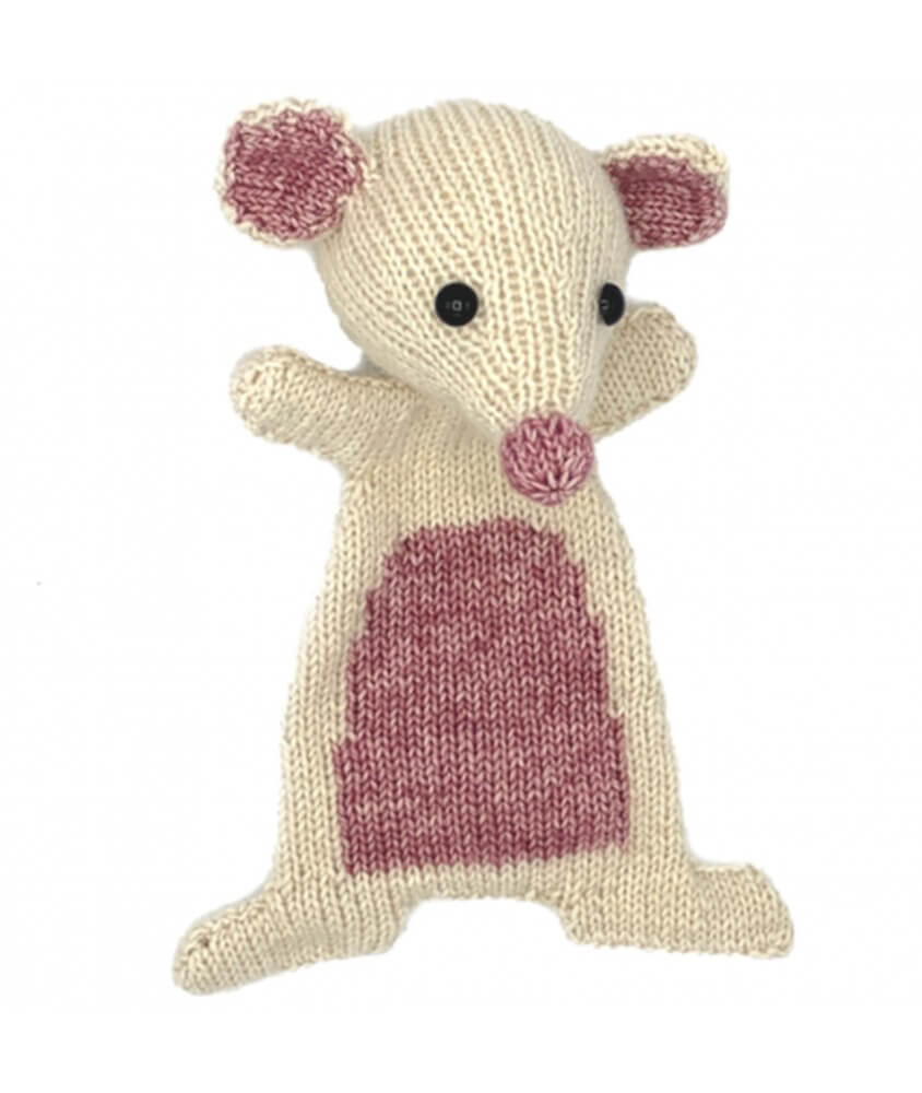  Kit Tricot Yfke la souris - Amigurumi Hardicraft