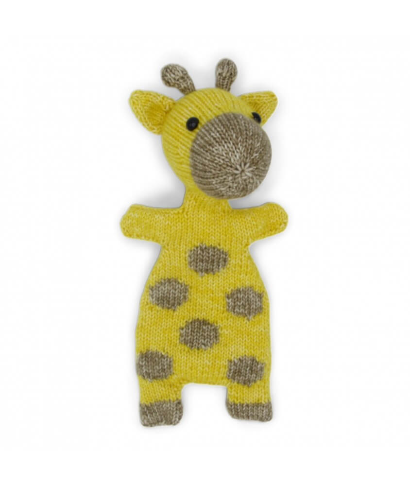 Kit Tricot Ziggy La girafe - Amigurumi Hardicraft