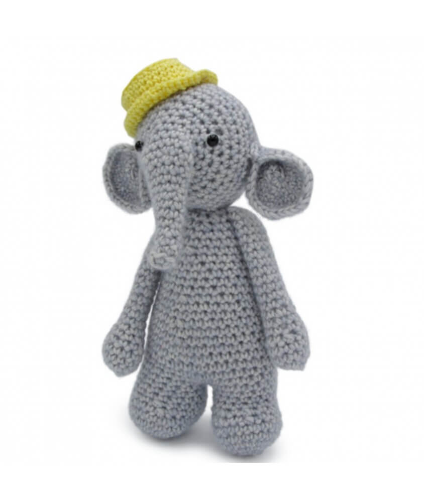 Kit crochet Hardicraft - doudou éléphant - 3B COM