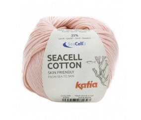 Fil écologique SEACELL COTTON - KATIA